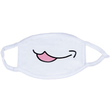 Kawaii Anti-Dust Face Mask Cute Anime Kaomoji-kun Emotiction mouth-muffle J4U66