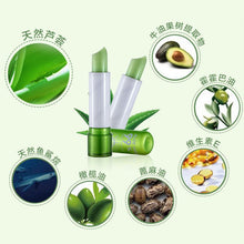 Women Mouth Care Magic Color Changing Lipstick Makeup Aloe Moisturizer Nutritious J4U66