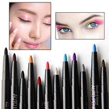 12 Colors Eyeshadow Eyeliner Pen Highlights Natural Long Lasting Waterproof Eye Shadow Pencil For Ladies Cosmetic Makeup Set J4U66