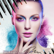 12 Colors Eyeshadow Eyeliner Pen Highlights Natural Long Lasting Waterproof Eye Shadow Pencil For Ladies Cosmetic Makeup Set J4U66