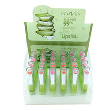 12pcs korean women cosmetic makeup aloe moisturizing waterproof lipstick rose color orange changing lipstick J4U66