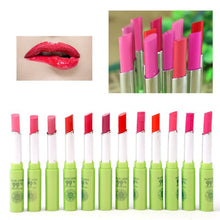 12pcss Korean Cosmetic Makeup Aloe Moisturizing Waterproof Lipstick Rose Color Orange Changing Lipstick Y6 J4U66