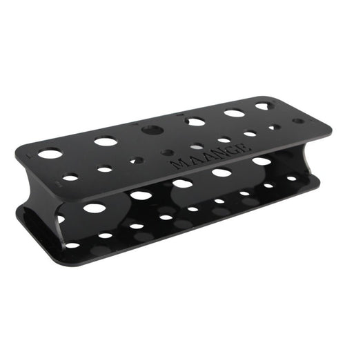 15 Hole Drying Rack Organizer Shelf Square Makeup Brush Holder Make Up Cosmetic Brush Holder Tools J4U66
