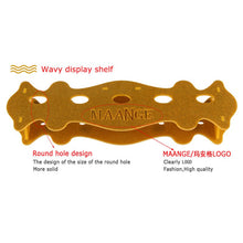 Cosmetic Makeup Brush Display Holder For 5pcs Toothbrush Foundation Brush Shelf  J4U66