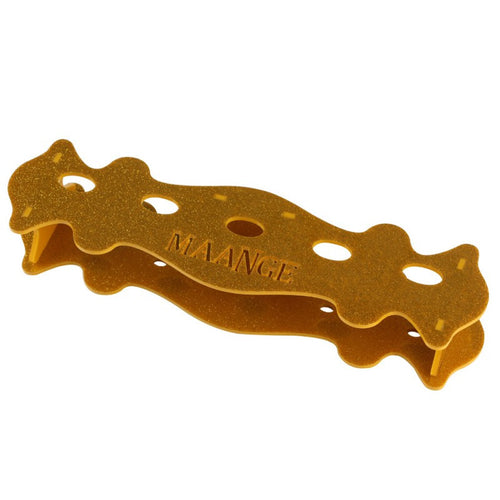 Cosmetic Makeup Brush Display Holder For 5pcs Toothbrush Foundation Brush Shelf  J4U66