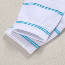 men socks middle tube stripe five finger toe breathable socks J4U66