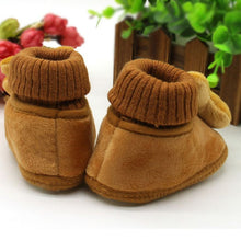 Baby Boy Girl Boots Soft Bottom Anti-slip Warm Shoes Bootie Infant Toddler Prewalker S1 J4U66