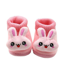 Baby Boy Girl Boots Soft Bottom Anti-slip Warm Shoes Bootie Infant Toddler Prewalker S1 J4U66