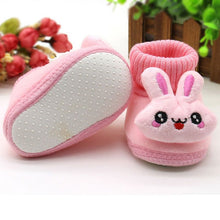 Baby Boy Girl Boots Soft Bottom Anti-slip Warm Shoes Bootie Infant Toddler Prewalker S1 J4U66