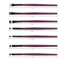 eyeshadow brush set 12pcs makeup brushes for eye makeup soft pony hair make up brushes without skin hurt sponge J4U66