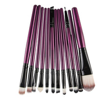 eyeshadow brush set 12pcs makeup brushes for eye makeup soft pony hair make up brushes without skin hurt sponge J4U66