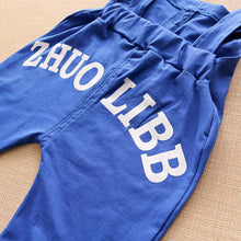 Baby Boy Girl Clothing Sets Cotton Cartoon Overalls Tops T shirt +Jumpsuits Romper Set Kid Clothes Outfits Suit J4U66