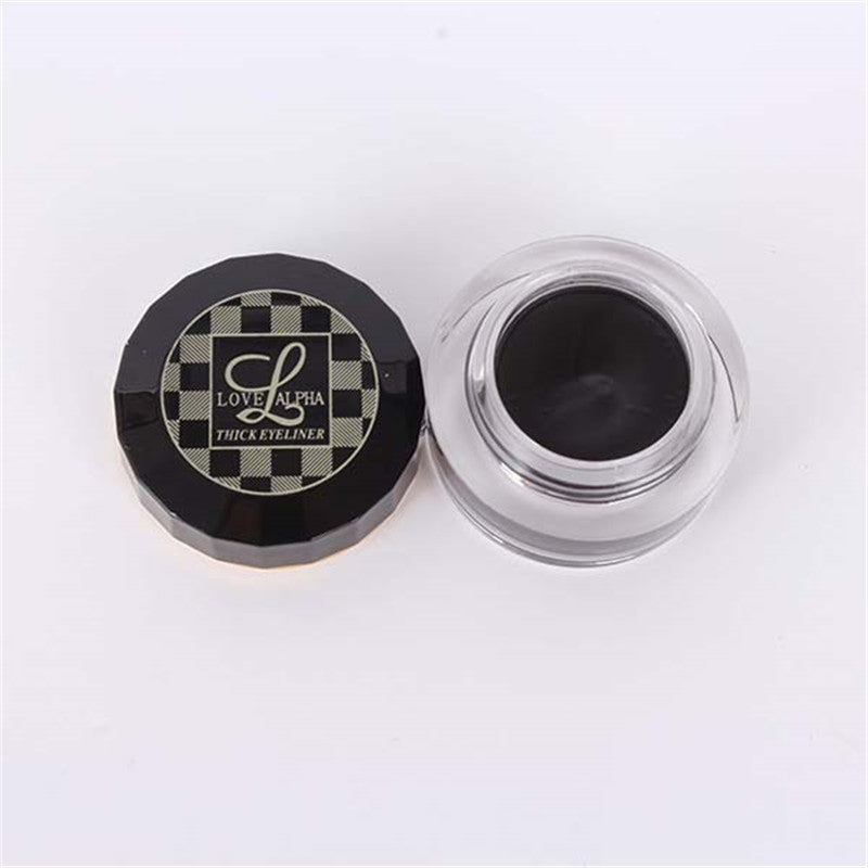 Pearl Color Cosmetic Maquiagem Delineador Luxury Water Proof Thick Eyeliner Gel Matte S1 J4U66