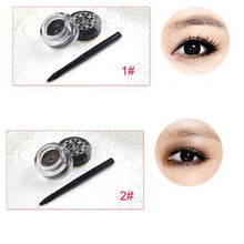 Pearl Color Cosmetic Maquiagem Delineador Luxury Water Proof Thick Eyeliner Gel Matte S1 J4U66