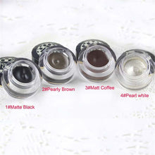 Pearl Color Cosmetic Maquiagem Delineador Luxury Water Proof Thick Eyeliner Gel Matte S1 J4U66