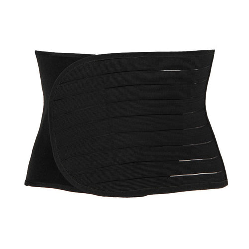 Body Sculpting Straps Postpartum Abdomen Belt Breathable Polyester Elastic Slimming Recovery J4U66