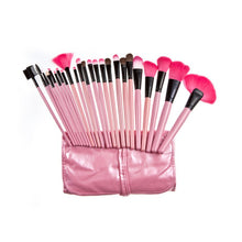 24pcs pro makeup brush foundation eye shadows lipsticks powder make up brushes tools pu bag pincel maquiagem J4U66