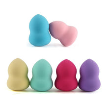 2pcs 4pcs makeup foundation sponge blender blending cosmetic puff flawless powder smooth beauty make up tool random colors1 J4U66