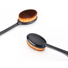 4pcs /2pcs Pro Oval Foundation Cosmetic Makeup Tools Face Powder Foundation Eye Shadow Blusher Toothbrush Shape Brushes J4U66