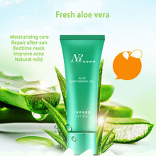 40g Aloe Vera Gel Skin Care Face Cream Hyaluronic Acid Anti Winkle Whitening Moisturizing Sun Repair Acne Treatment Cream J4U66