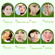 40g Aloe Vera Gel Skin Care Face Cream Hyaluronic Acid Anti Winkle Whitening Moisturizing Sun Repair Acne Treatment Cream J4U66