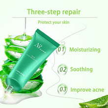 40g Aloe Vera Gel Skin Care Face Cream Hyaluronic Acid Anti Winkle Whitening Moisturizing Sun Repair Acne Treatment Cream J4U66