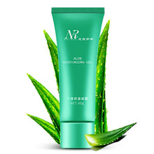 40g Aloe Vera Gel Skin Care Face Cream Hyaluronic Acid Anti Winkle Whitening Moisturizing Sun Repair Acne Treatment Cream J4U66