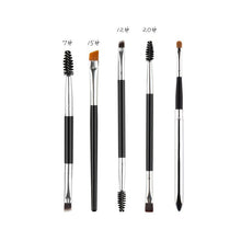 5pcs Pro Makup Eye Brush Set Eyeshadow Eyelash Eyeliner Eyebrow Lip Makeup Brushes Cosmetic Beauty Tools Kits J4U66