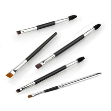 5pcs Pro Makup Eye Brush Set Eyeshadow Eyelash Eyeliner Eyebrow Lip Makeup Brushes Cosmetic Beauty Tools Kits J4U66