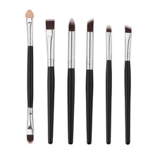 6/8/12pcss Makeup Brushes Set Make Up Wood Tools Foundation Cosmetics Face Eyeshadow Brush Kit pincel maquiagem J4U66