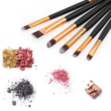 6/8/12pcss Makeup Brushes Set Make Up Wood Tools Foundation Cosmetics Face Eyeshadow Brush Kit pincel maquiagem J4U66