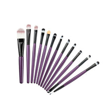 12pcs makeup brushes set make up wood tools foundation cosmetics face eyeshadow brush kit pincel maquiagem J4U66