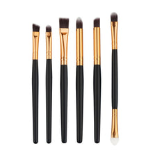 6/8/12pcss Makeup Brushes Set Make Up Wood Tools Foundation Cosmetics Face Eyeshadow Brush Kit pincel maquiagem J4U66