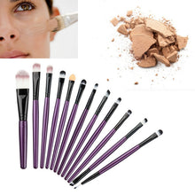 12pcs makeup brushes set make up wood tools foundation cosmetics face eyeshadow brush kit pincel maquiagem J4U66