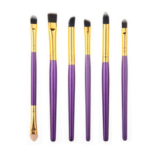 6/8/12pcss Makeup Brushes Set Make Up Wood Tools Foundation Cosmetics Face Eyeshadow Brush Kit pincel maquiagem J4U66