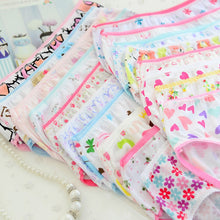 6pcss /Pack Style Baby Girls Cotton Panties Girl Kids Short Underwear Briefs Children Underpants J4U66