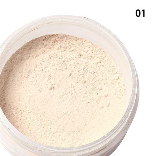 7g Focallure Brand Makeup Powder Loose Powder Face Makeup Waterproof Loose Powder Skin Finish Powder J4U66