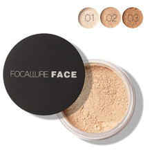 7g Focallure Brand Makeup Powder Loose Powder Face Makeup Waterproof Loose Powder Skin Finish Powder J4U66