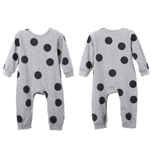 Kids Clothes Cotton Cute Toddler Baby Girls Boys Romper Polka Dot Jumpsuit Children Outfits J4U66