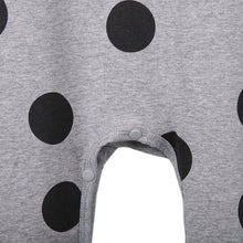 Kids Clothes Cotton Cute Toddler Baby Girls Boys Romper Polka Dot Jumpsuit Children Outfits J4U66