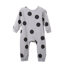 Kids Clothes Cotton Cute Toddler Baby Girls Boys Romper Polka Dot Jumpsuit Children Outfits J4U66