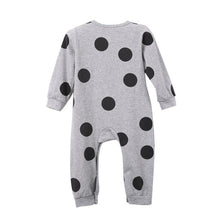 Kids Clothes Cotton Cute Toddler Baby Girls Boys Romper Polka Dot Jumpsuit Children Outfits J4U66