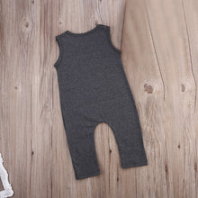 kids clothes cute baby girls boys totem print romper jumpsuit children outfits J4U66