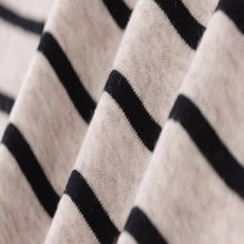 Baby Girl Harajuku Style Striped Hoodies Children's Loose Bat Sleeved Sweatshirt Hedging Leisure Kids Tracksuit J4U66