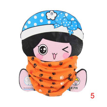 Baby Kids Child Cotton Scarf Little Feet Printing Boys Girls O Ring Scarf Children Collar Child Neck Scarves J4U66