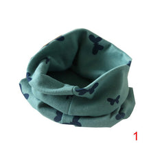 Boys Girls Collar Baby Heart Star Butterfly Scarf Cotton O Ring Neck Scarves Children Outdoor Ring Scarf J4U66