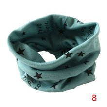 Boys Girls Collar Baby Heart Star Butterfly Scarf Cotton O Ring Neck Scarves Children Outdoor Ring Scarf J4U66