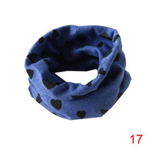 Boys Girls Collar Baby Heart Star Butterfly Scarf Cotton O Ring Neck Scarves Children Outdoor Ring Scarf J4U66