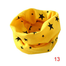 Boys Girls Collar Baby Heart Star Butterfly Scarf Cotton O Ring Neck Scarves Children Outdoor Ring Scarf J4U66