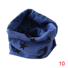 Boys Girls Collar Baby Heart Star Butterfly Scarf Cotton O Ring Neck Scarves Children Outdoor Ring Scarf J4U66